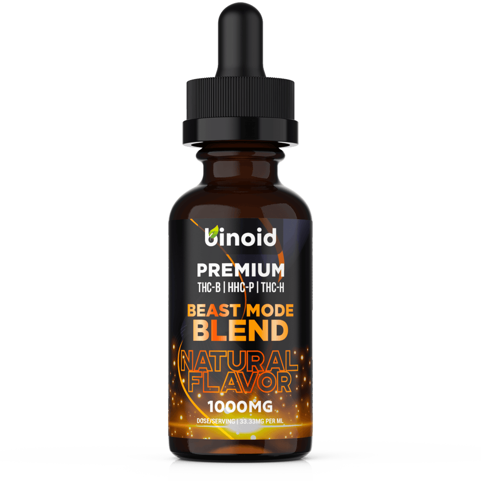 Binoid Beast Mode Blend Tincture – 1000mg Best Sales Price - Tincture Oil