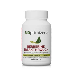 Berberine Breakthrough Blood Sugar Support | BIOptimizers