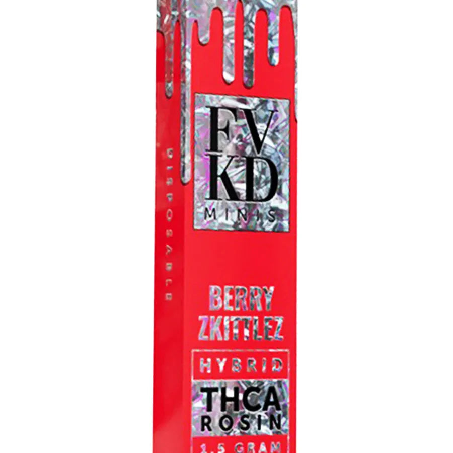 Berry Zkittlez FVKD Minis THCA Live Rosin Disposable 1.5G