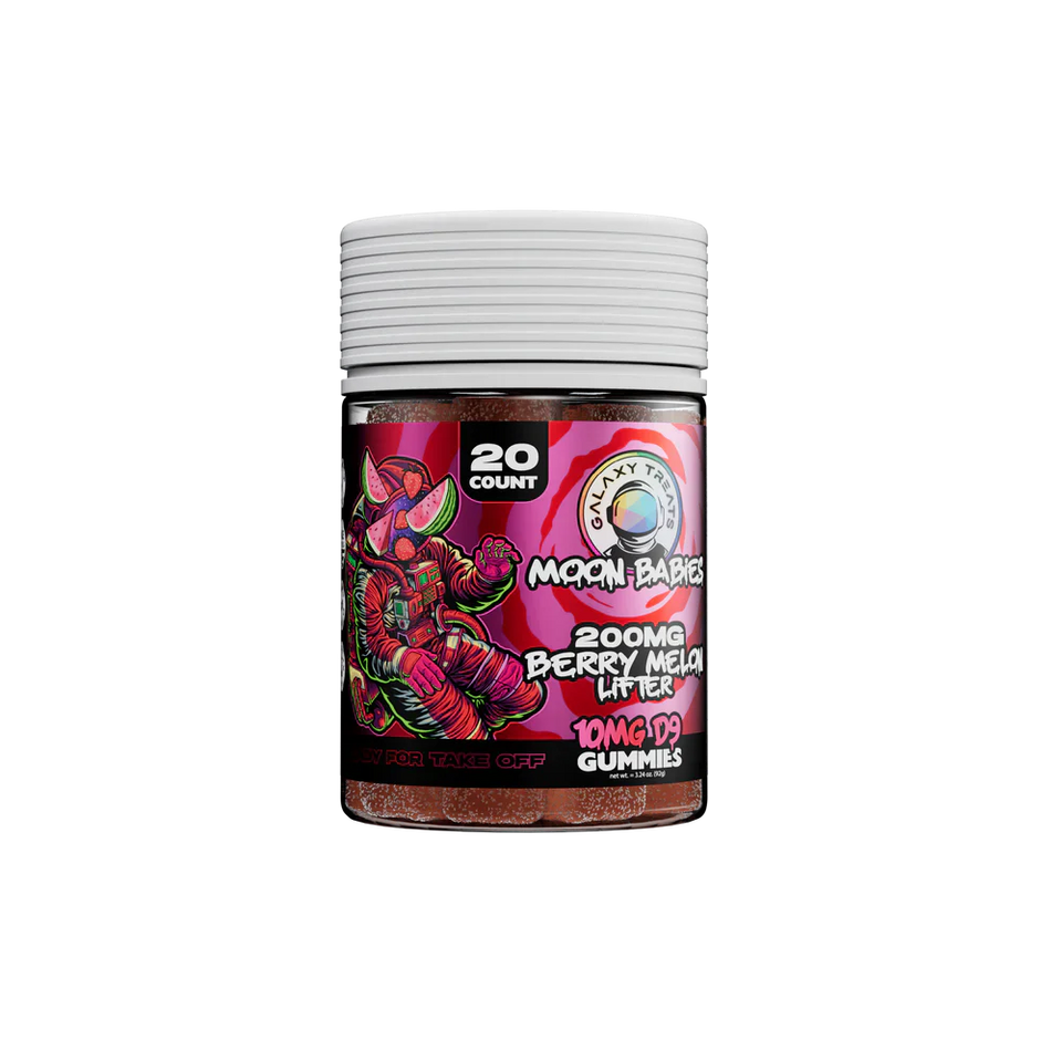 Galaxy Treats Berry Melon Lifter D9 Gummies (20ct)