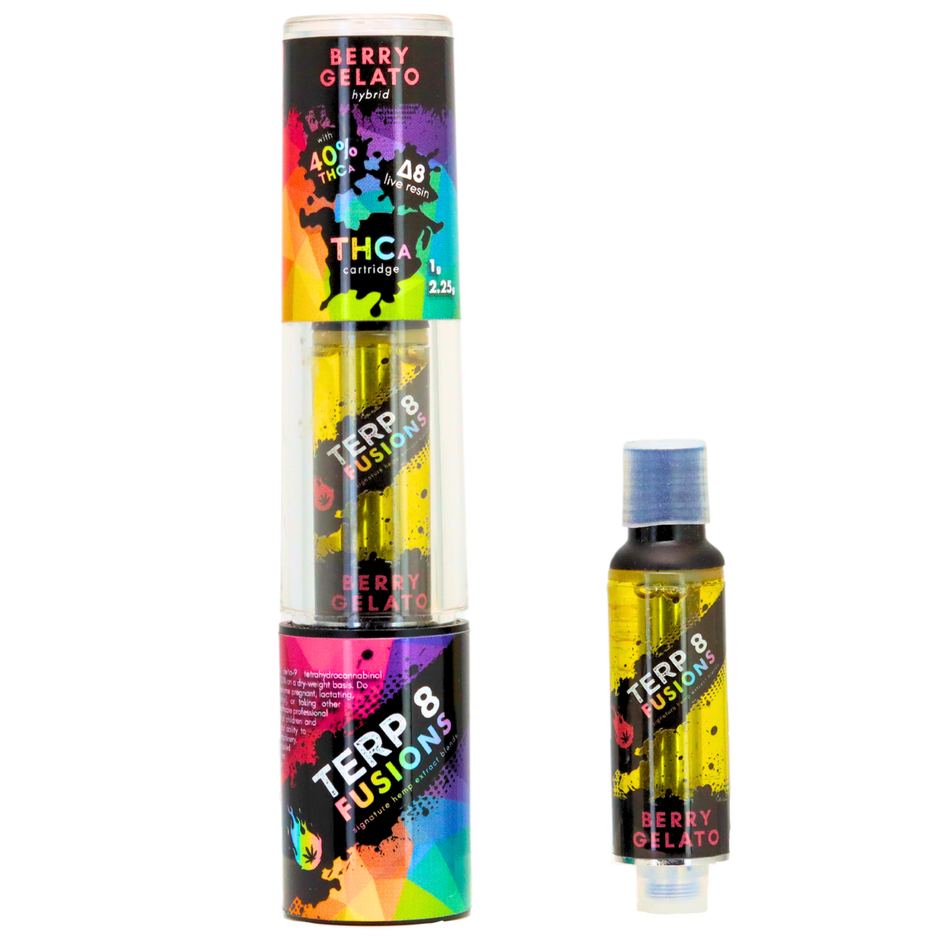 Terp 8 | Live Resin Delta 8 + THC-A Cartridge - 2.25g