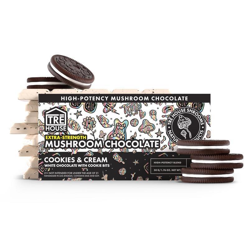 Mushroom Chocolate Extra Strength – Trehouse