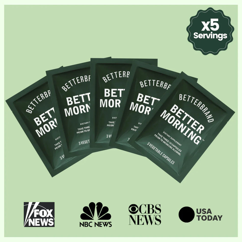 BetterMorning 5-Pack