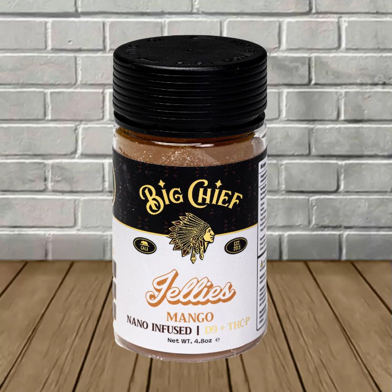 Big Chief Nano-Infused D9 + THCp Gummies 30ct
