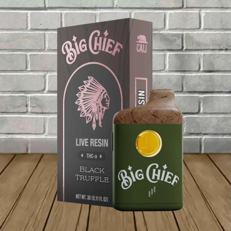 Big Chief THCa 3g Disposable Vape