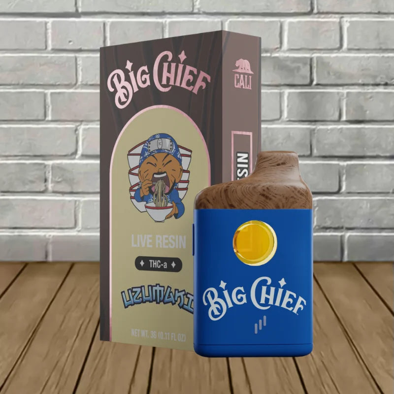 Big Chief THCa 3g Disposable Vape