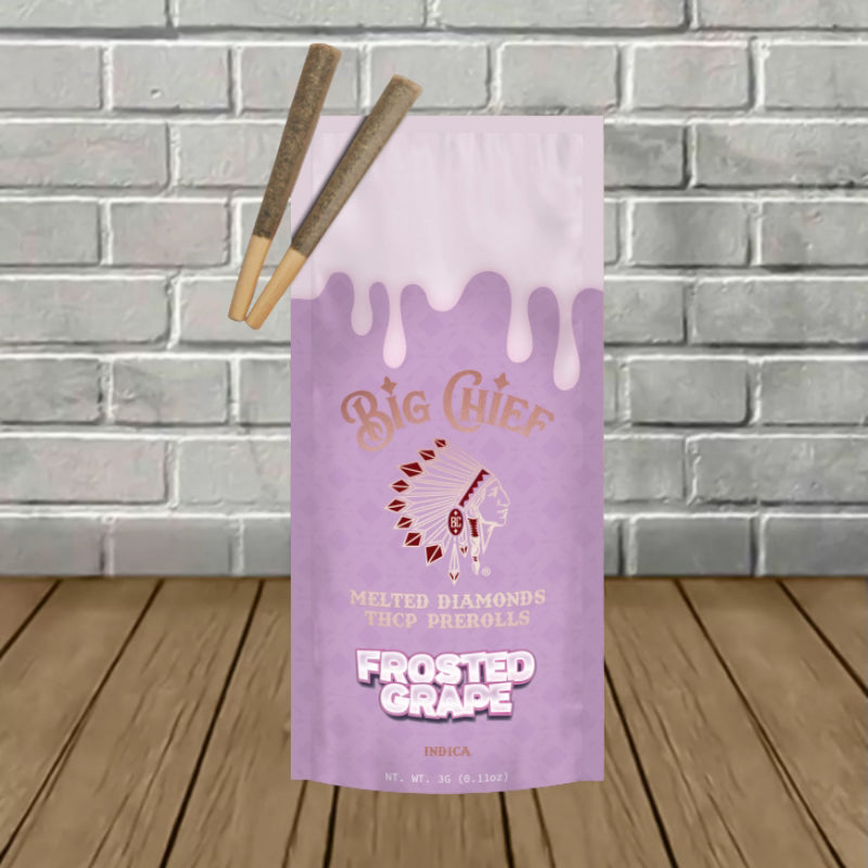 Big Chief THCp Prerolls 2ct 1.5g