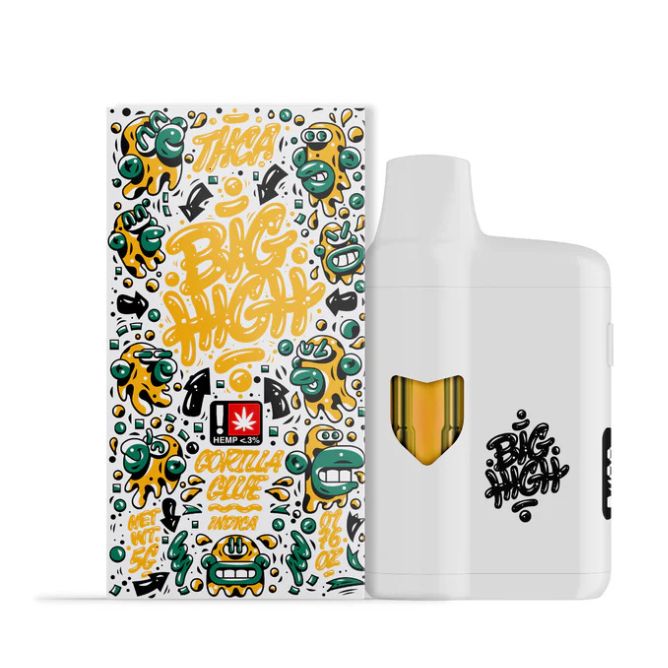 Big High THCa Disposable 5g