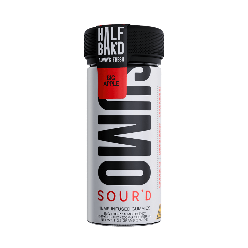Half Bak’d Big Apple | SOUR'D SUMO Gummies