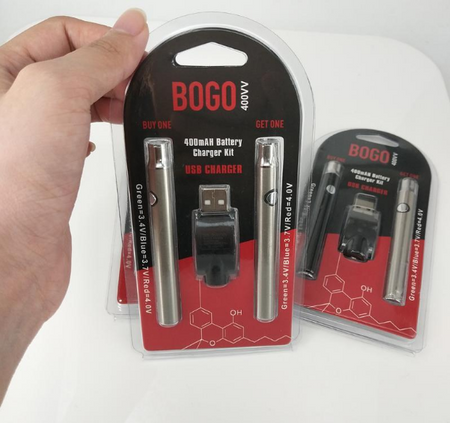 Binoid 510 Vape Battery (2-Pack) Best Sales Price - Vape Pens
