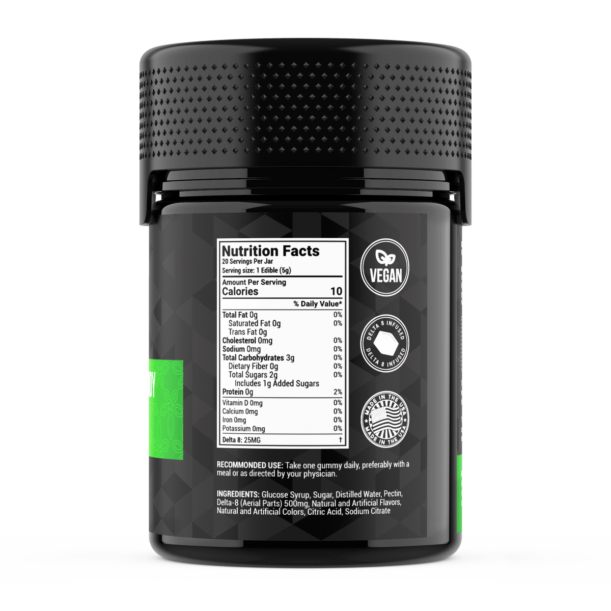 Binoid Delta 8 THC Gummies - Green Apple Candy Best Sales Price - Gummies