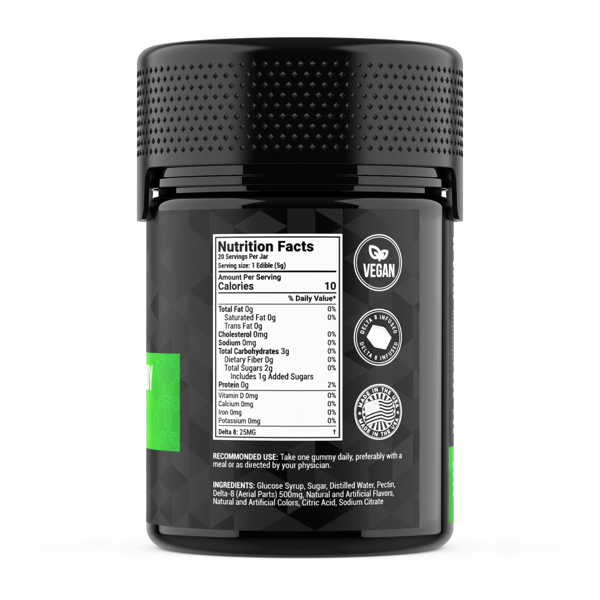 Binoid Delta 8 THC Gummies - Green Apple Candy Best Sales Price - Gummies