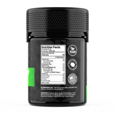 Binoid Delta 8 THC Gummies - Green Apple Candy Best Sales Price - Gummies