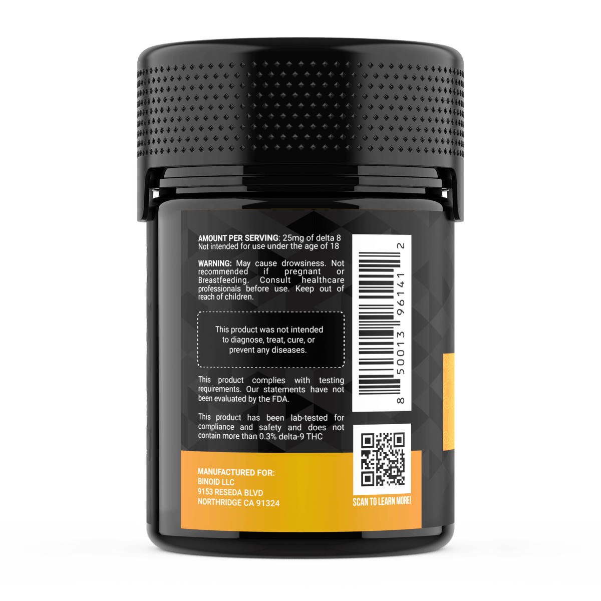 Binoid Delta 8 THC Gummies - Peach Dream Best Sales Price - Gummies