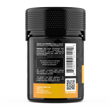 Binoid Delta 8 THC Gummies - Peach Dream Best Sales Price - Gummies
