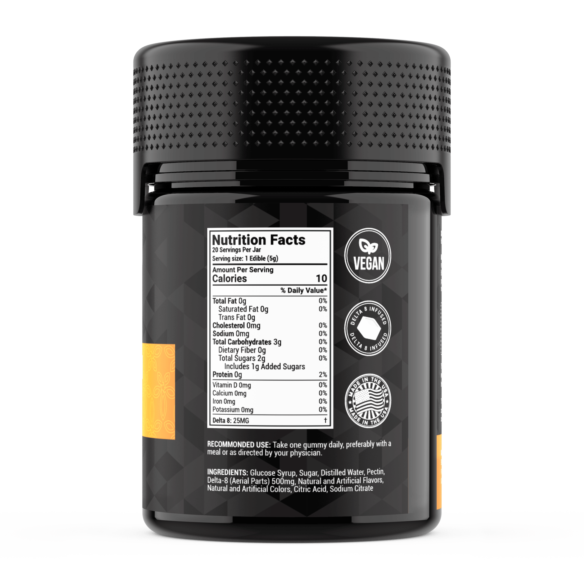 Binoid Delta 8 THC Gummies - Peach Dream Best Sales Price - Gummies