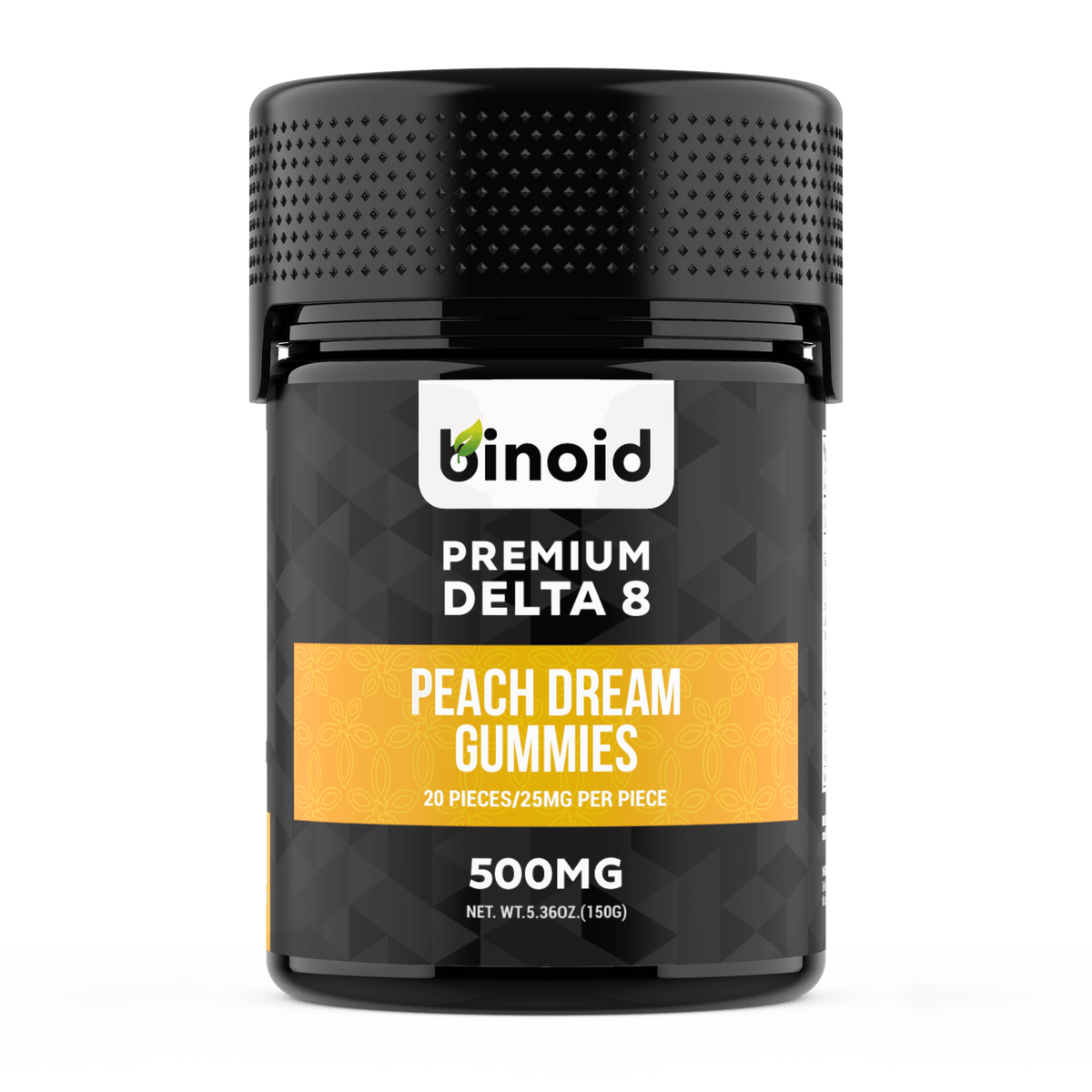 Binoid Delta 8 THC Gummies - Peach Dream Best Sales Price - Gummies
