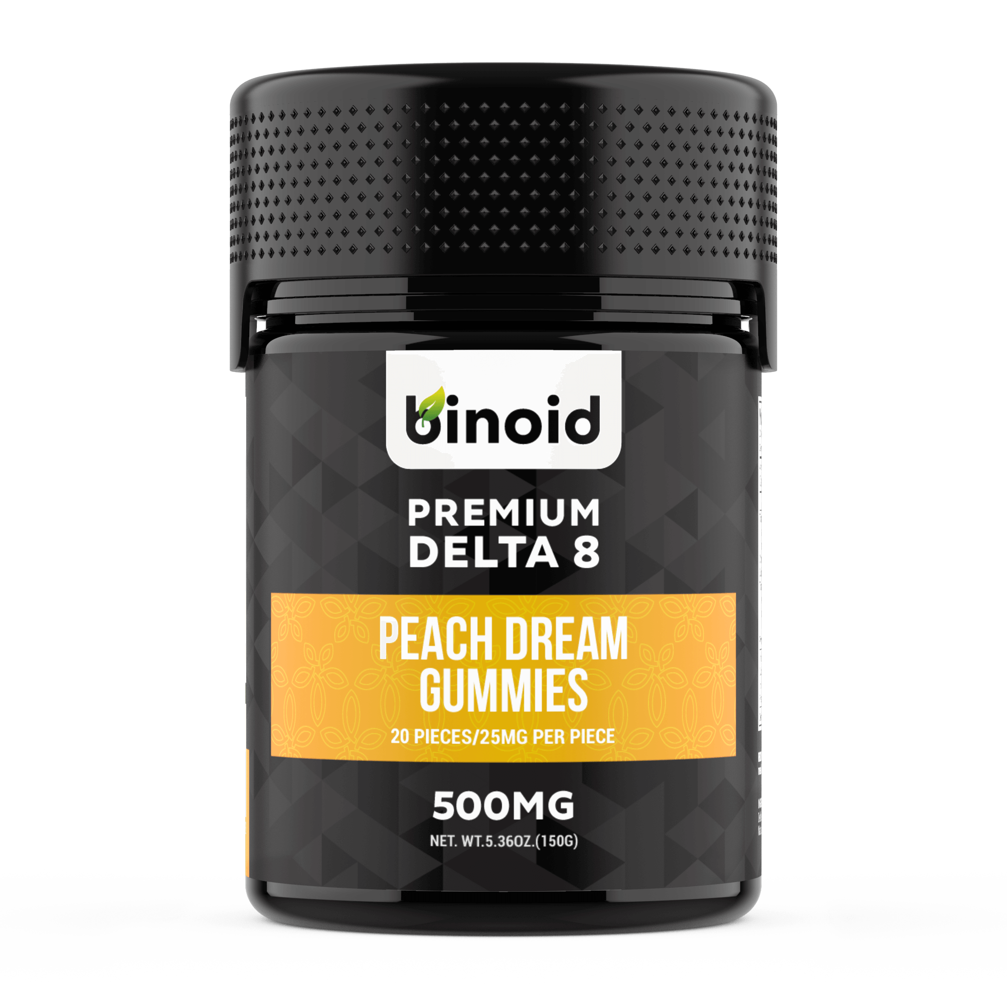 Binoid Delta 8 THC Gummies - Peach Dream Best Sales Price - Gummies