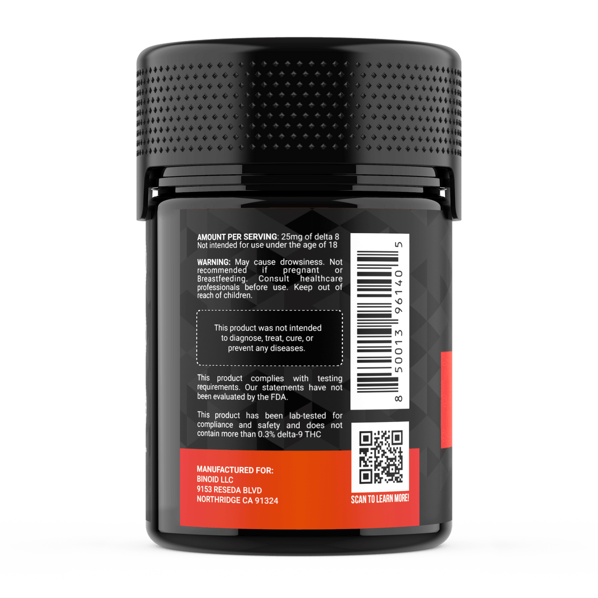 Binoid Delta 8 THC Gummies - Strawberry Bliss Best Sales Price - Gummies