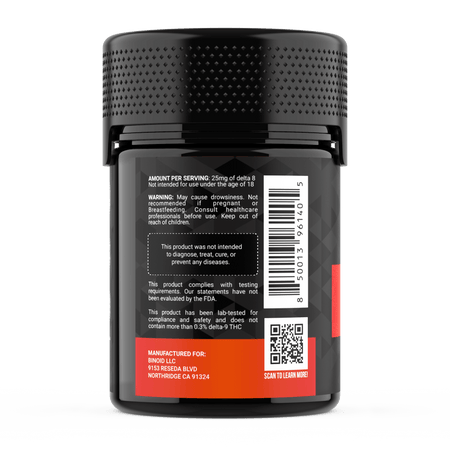 Binoid Delta 8 THC Gummies - Strawberry Bliss Best Sales Price - Gummies