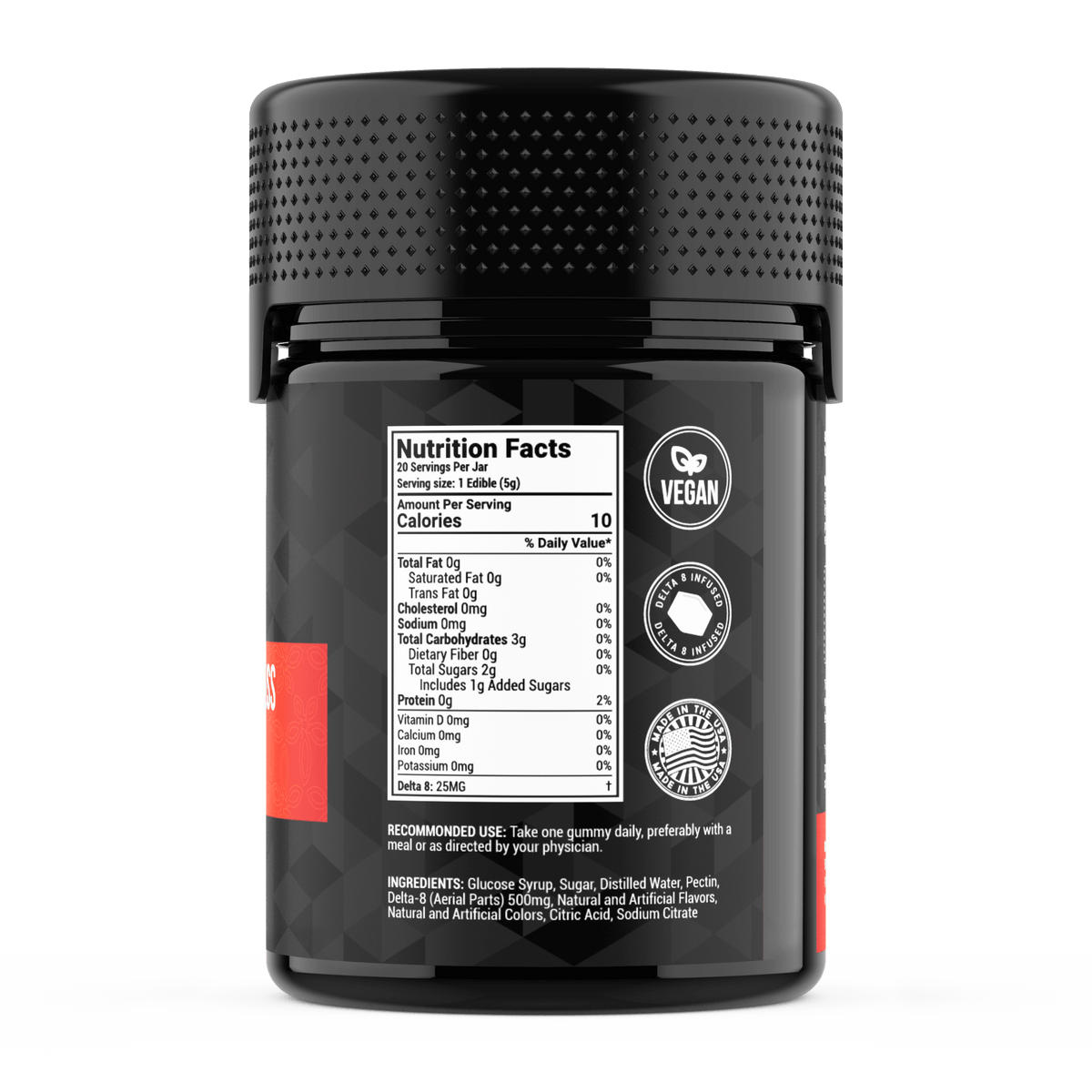 Binoid Delta 8 THC Gummies - Strawberry Bliss Best Sales Price - Gummies