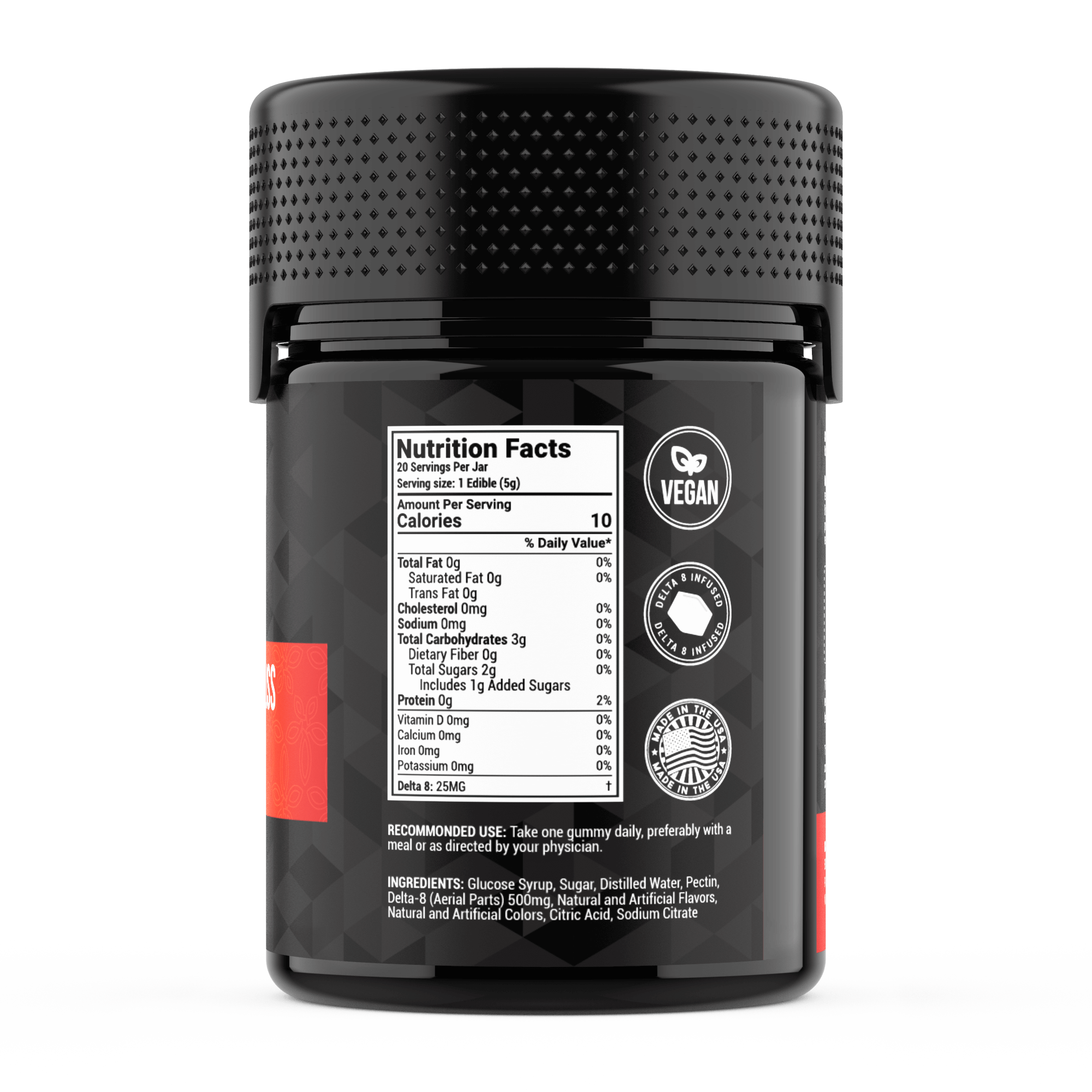 Binoid Delta 8 THC Gummies - Strawberry Bliss Best Sales Price - Gummies