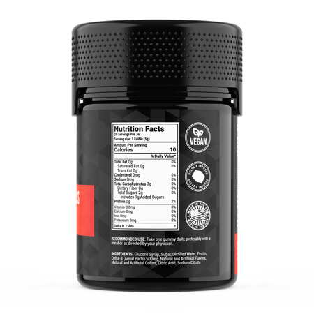 Binoid Delta 8 THC Gummies - Strawberry Bliss Best Sales Price - Gummies