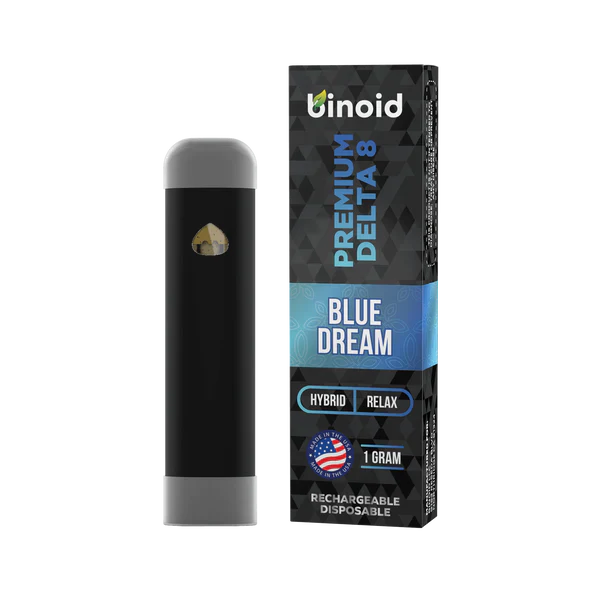 Binoid Delta 8 THC Rechargeable Disposable Vape Best Sales Price - Vape Pens