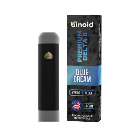 Binoid Delta 8 THC Rechargeable Disposable Vape Best Sales Price - Vape Pens