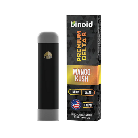 Binoid Delta 8 THC Rechargeable Disposable Vape Best Sales Price - Vape Pens