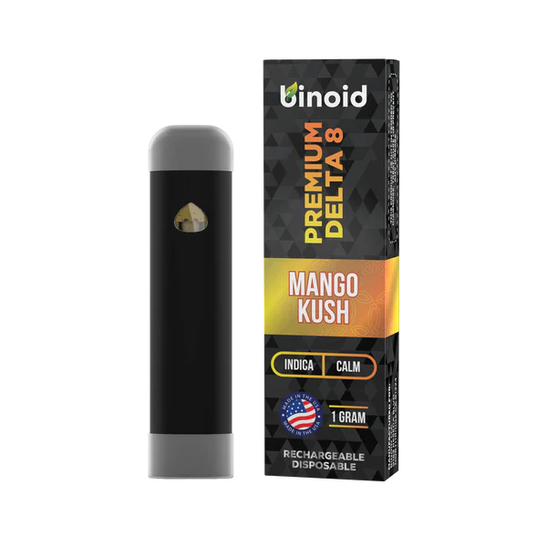 Binoid Delta 8 THC Rechargeable Disposable Vape Best Sales Price - Vape Pens