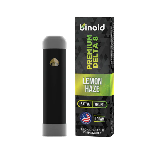 Binoid Delta 8 THC Rechargeable Disposable Vape Best Sales Price - Vape Pens