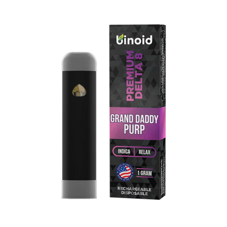 Binoid Delta 8 THC Rechargeable Disposable Vape Best Sales Price - Vape Pens