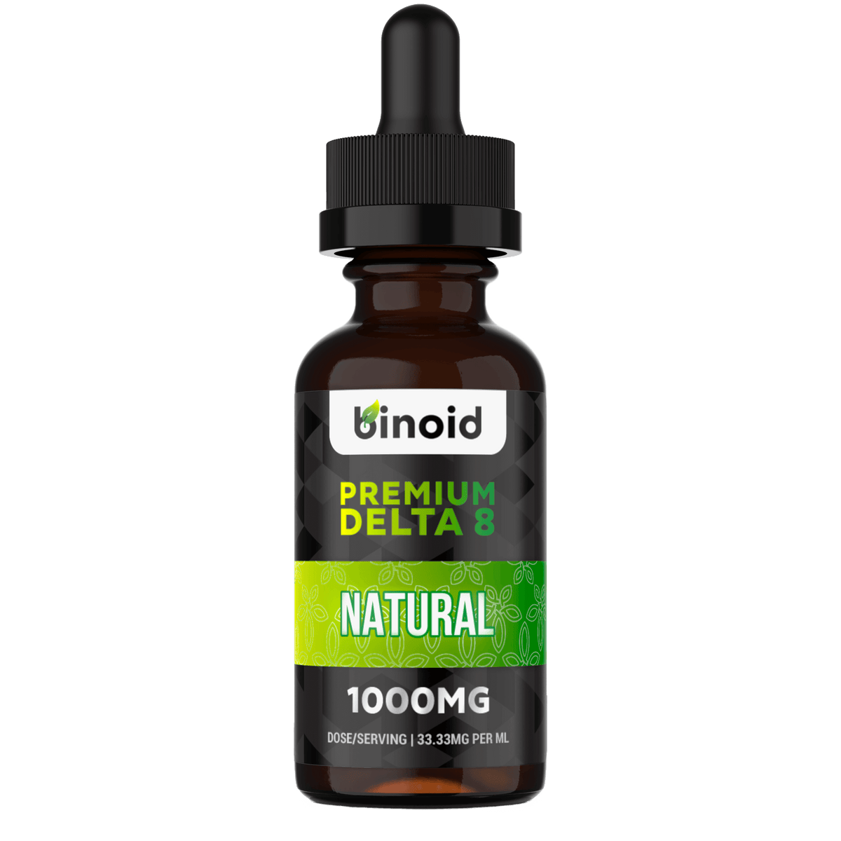 Binoid Delta 8 THC Tincture (1000mg, 2500mg, 5000mg) Best Sales Price - Tincture Oil