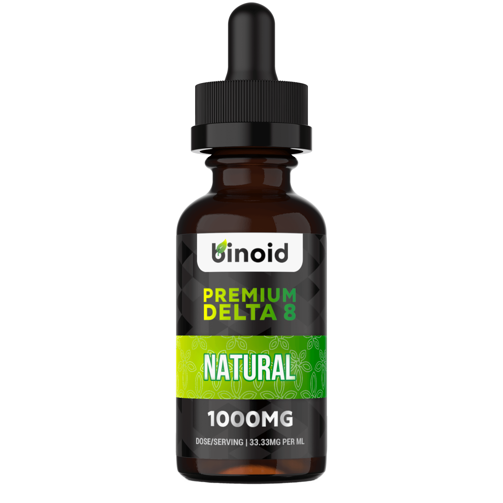 Binoid Delta 8 THC Tincture (1000mg, 2500mg, 5000mg) Best Sales Price - Tincture Oil