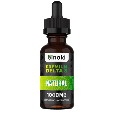 Binoid Delta 8 THC Tincture (1000mg, 2500mg, 5000mg) Best Sales Price - Tincture Oil