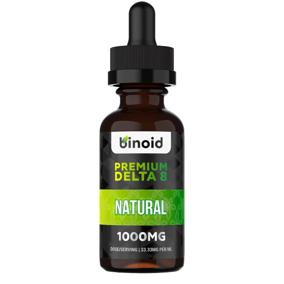 Binoid Delta 8 THC Tincture (1000mg, 2500mg, 5000mg) Best Sales Price - Tincture Oil