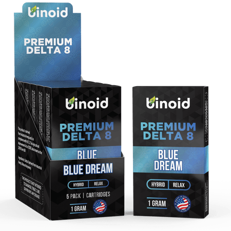 Binoid Delta 8 THC Vape Cartridge - Blue Dream Best Sales Price - Vape Cartridges
