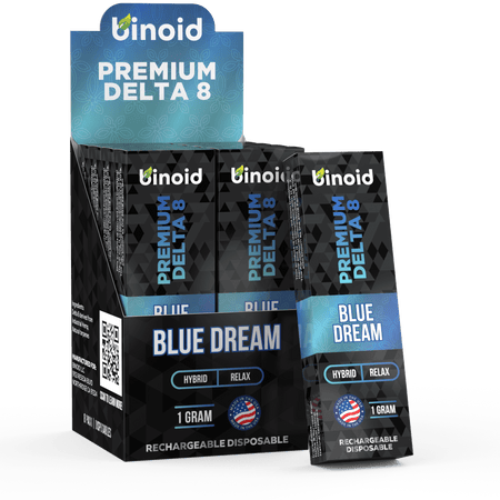 Binoid Delta 8 THC Vape Cartridge - Blue Dream Best Sales Price - Vape Cartridges