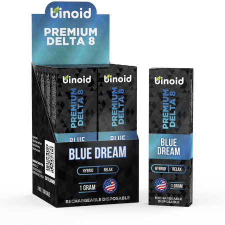 Binoid Delta 8 THC Vape Cartridge - Blue Dream Best Sales Price - Vape Cartridges