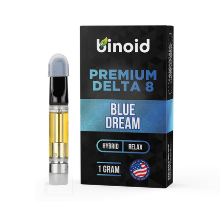 Binoid Delta 8 THC Vape Cartridge Blue Dream Best Sales Price - Vape Cartridges