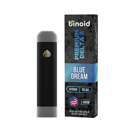 Binoid Delta 8 THC Vape Cartridge - Blue Dream Best Sales Price - Vape Cartridges