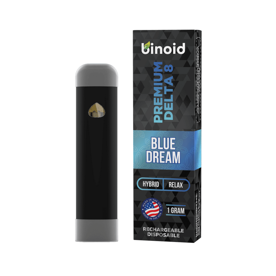 Binoid Delta 8 THC Vape Cartridge - Blue Dream Best Sales Price - Vape Cartridges