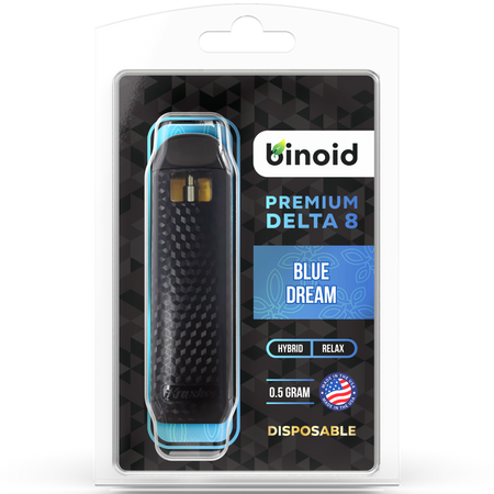 Binoid Delta 8 THC Vape Cartridge - Blue Dream Best Sales Price - Vape Cartridges