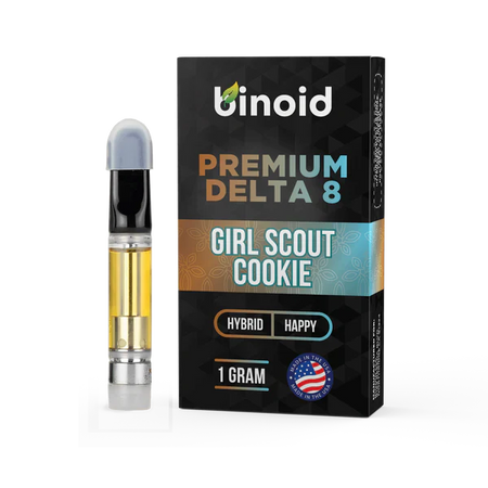 Binoid Delta 8 THC Vape Cartridge Girl Scout Cookie Best Sales Price - Vape Cartridges