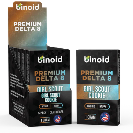 Binoid Delta 8 THC Vape Cartridge Girl Scout Cookie Best Sales Price - Vape Cartridges