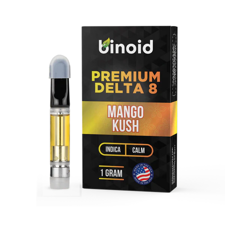 Binoid Delta 8 THC Vape Cartridge Mango Kush Best Sales Price - Vape Cartridges