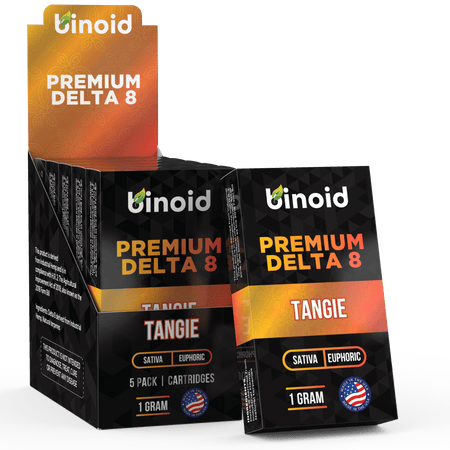 Binoid Delta 8 THC Vape Cartridge - Tangie Best Sales Price - Vape Cartridges