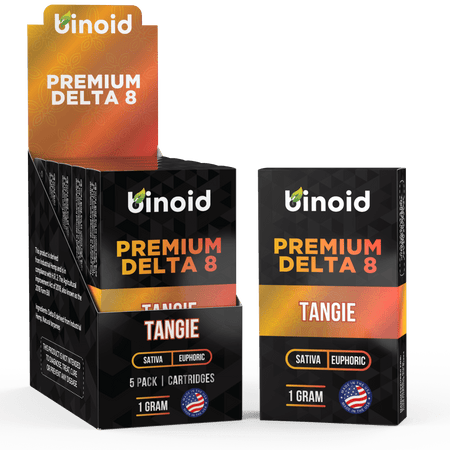 Binoid Delta 8 THC Vape Cartridge - Tangie Best Sales Price - Vape Cartridges