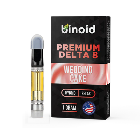 Binoid Delta 8 THC Vape Cartridge Wedding Cake Best Sales Price - Vape Cartridges
